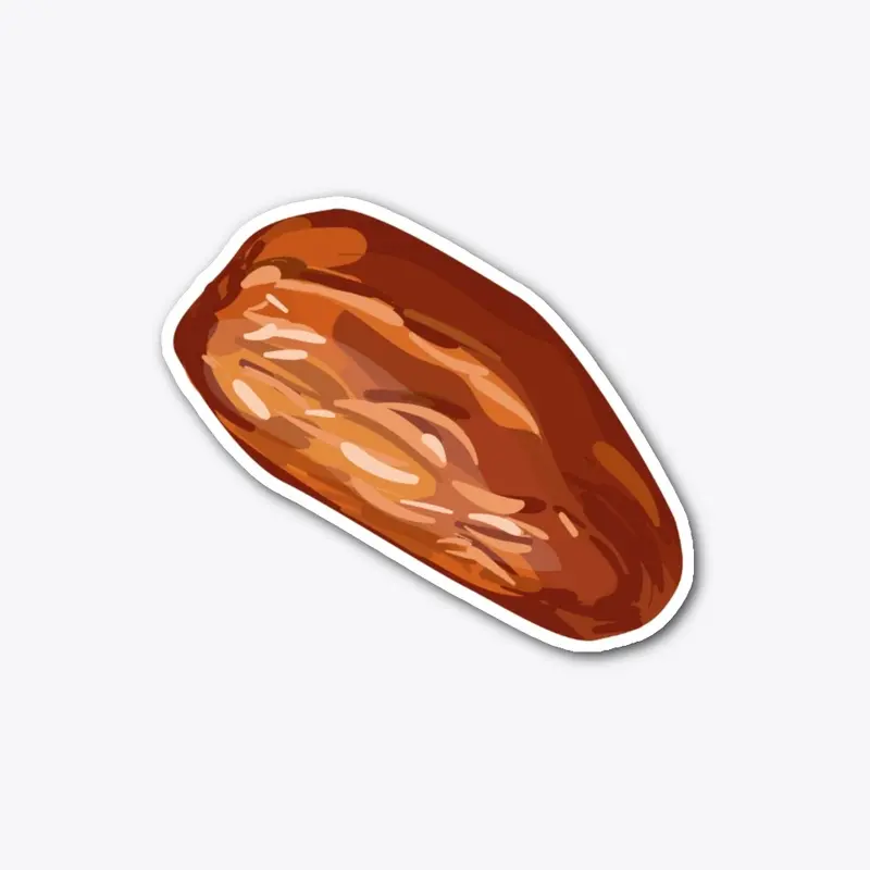 Date Fruit Sticker