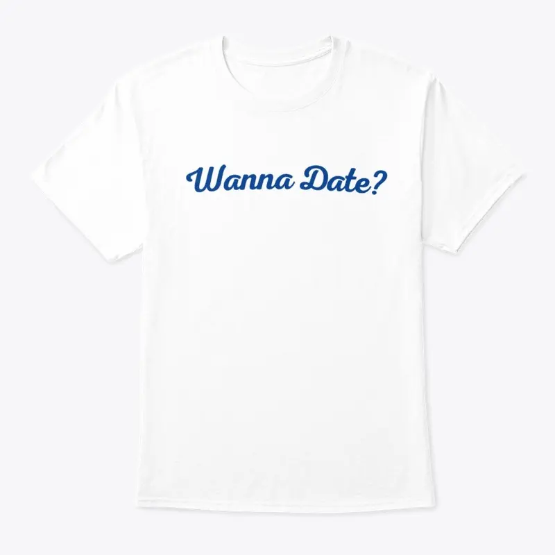 Wanna Date? Vintage Logo T-Shirt