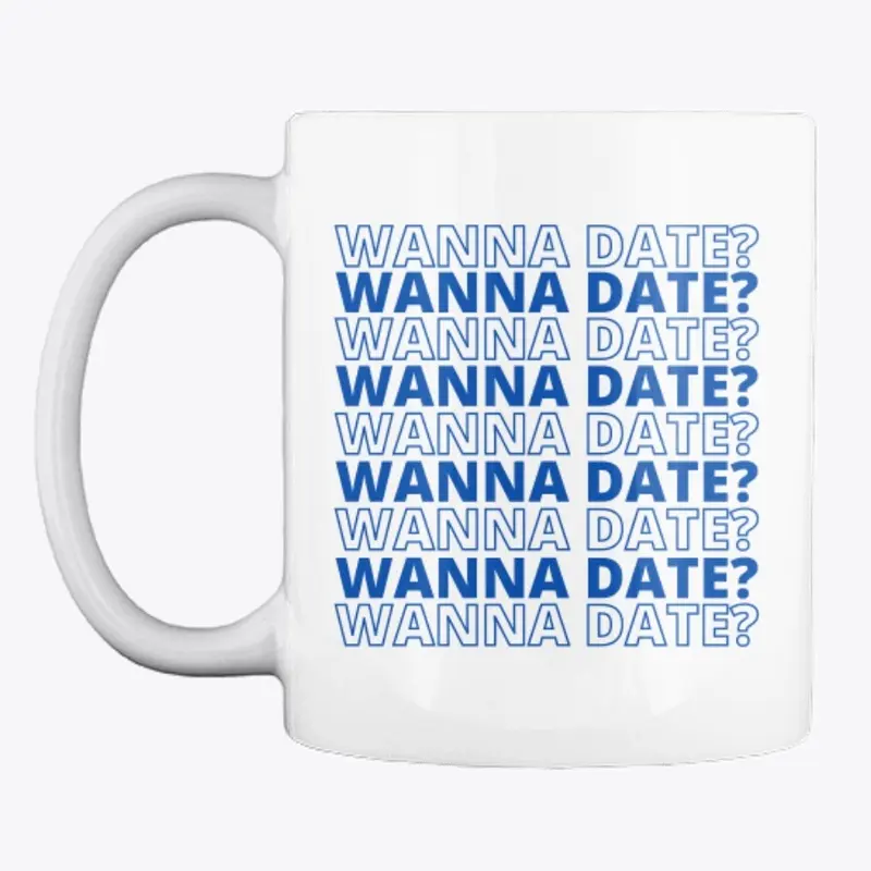 Wanna Date? Logo Tote